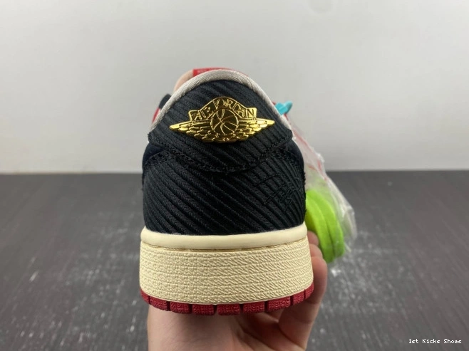 1st Kicks x Jordan 1 Air Room OG Home FN0432-017 Low Trophy 0627